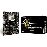 TB360-BTC PRO 2.0 Core i7/i5/i3 (Intel 8th and 9th Gen) LGA1151 Intel B360 DDR4 12 GPU Mining Motherboard Upgraded Model