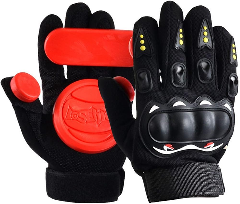 CJHCHY Sliding Gloves Long Gloves, Adult Skateboard