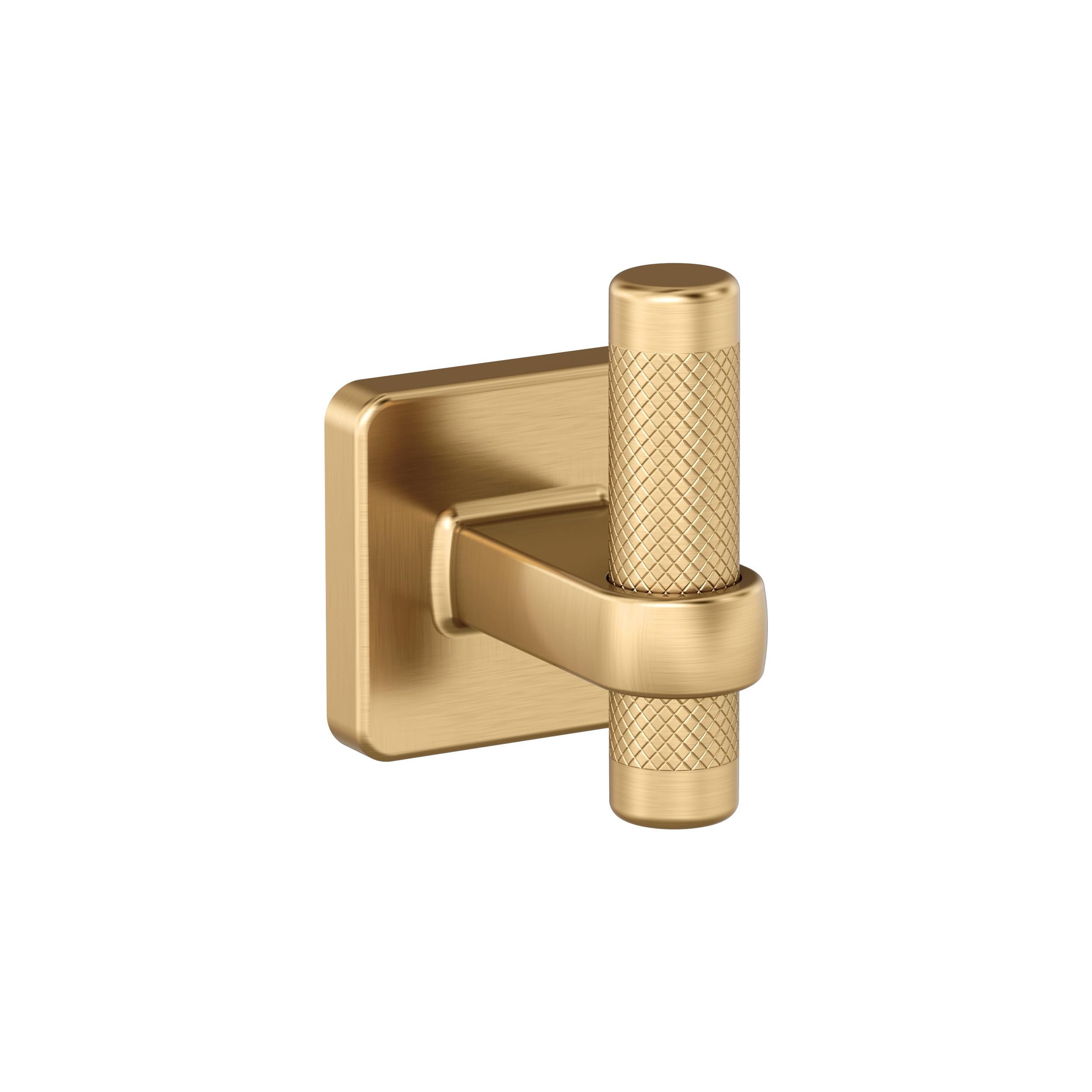 Photo 1 of Amerock Bronx Champagne Bronze Single Prong Robe Hook, BH36563CZ