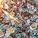 Irish Roast - Fire Glass Blend for Indoor and Outdoor Fire Pits or Fireplaces | 10 Pounds | 1/2 Inch, Reflective
