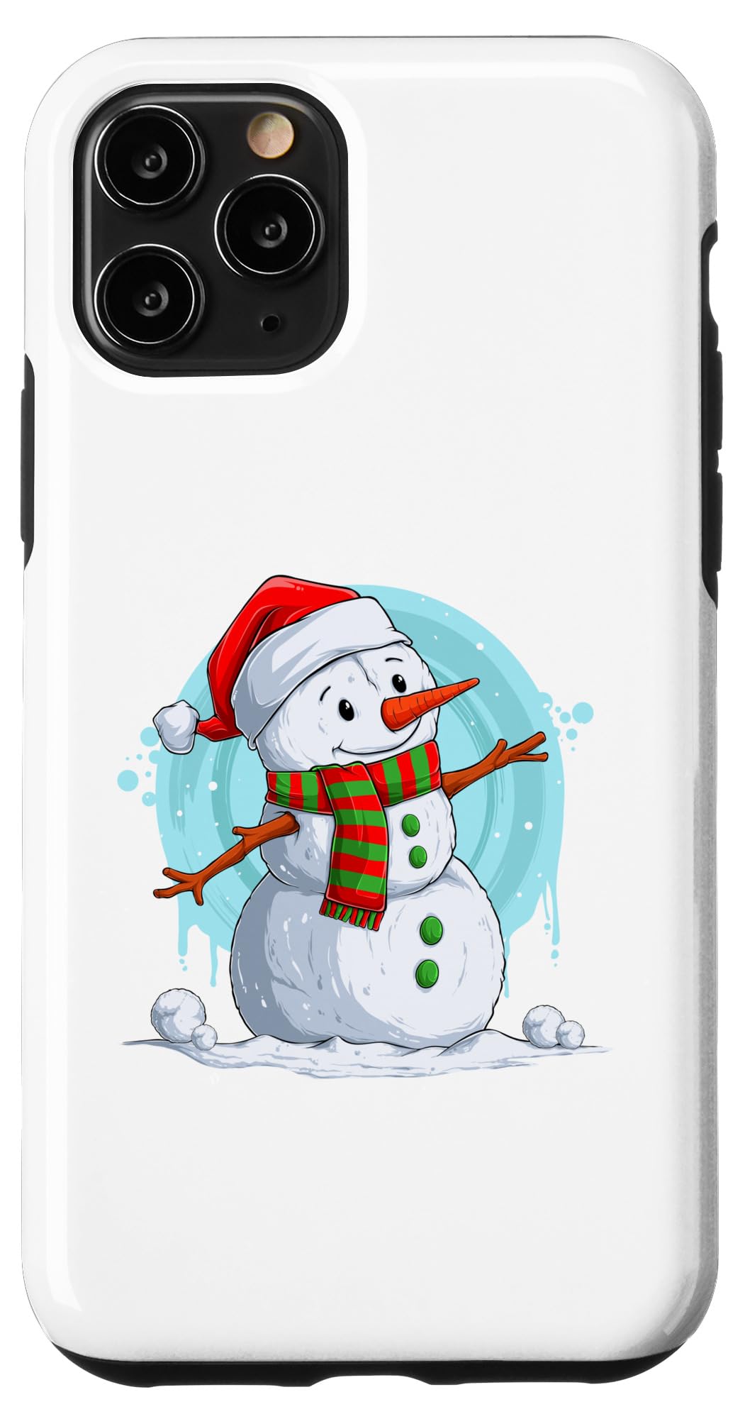 iPhone 11 Pro Funny Snowman Christmas Case