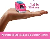 Barbie Mini BarbieLand Doll & DreamCamper Vehicle Set 1.5 inch HYF39 view 5