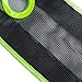 C-Pioneer Dispenser Hanging Mesh Plastic Grocery Storage for Kitchen (Green)