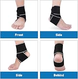 AVIDDA WASPO Ankle Support Brace Adjustable One Size Grey view 7