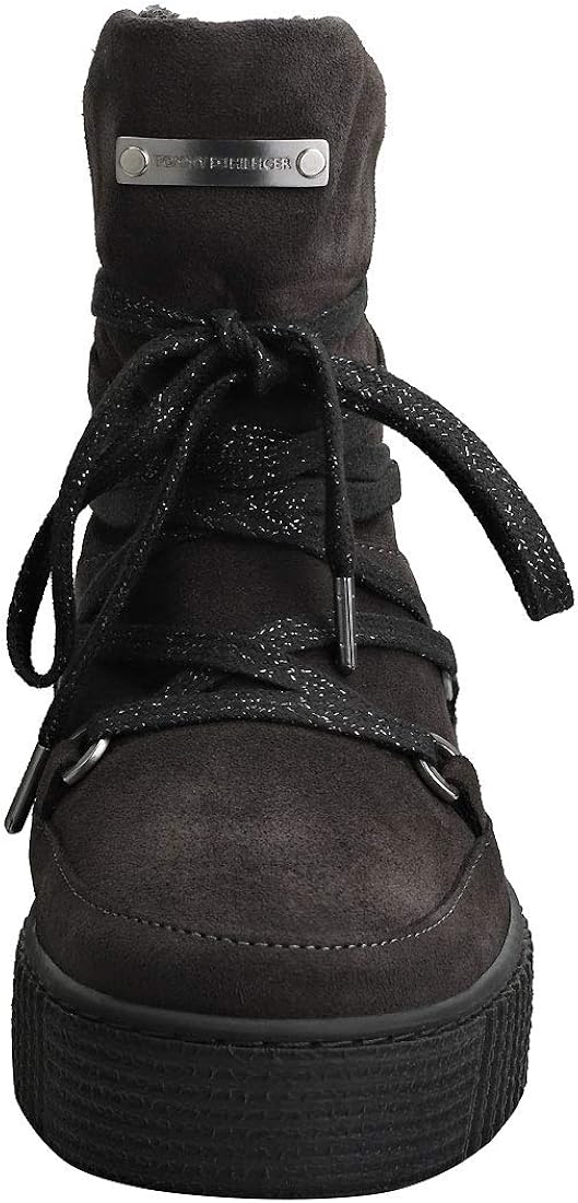 tommy hilfiger cozy warmlined boot
