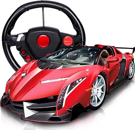 coche teledirigido con volante