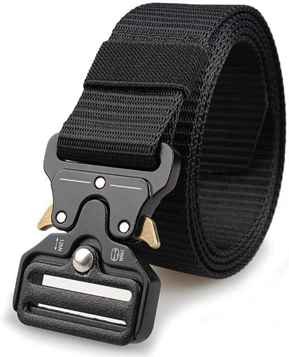 Belts 1.5" Tactical Nylon bing Belt Quick Release Buckle Military