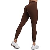 CRZ YOGA Secretsculpt Butterlift Workout Leggings 25" - No Front Seam High Waisted Womens Yoga Pants Booty Scrunch Butt