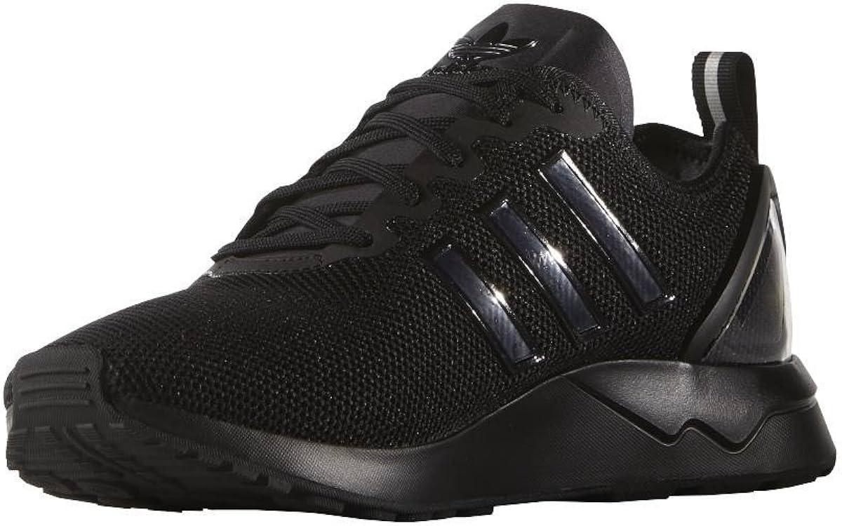 adidas originals grey zx flux adv trainers