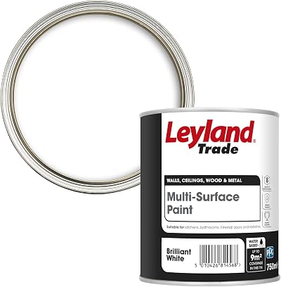 Leyland Trade Multi-Surface Undercoat Quick Dry 750ml Brilliant White