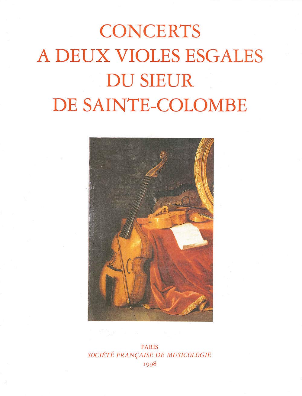Concerts à deux violes esgales