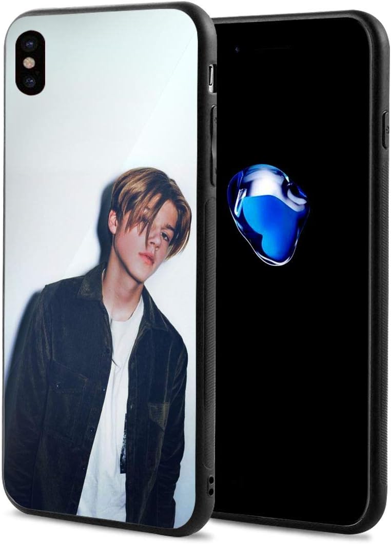 Amazon Com Ruel Phonecase Iphone X Case Cover Thin Shockproof Anti Finger Print