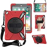 ZenRich Universal iPad 9.7 Inch Case zenrich iPad 9.7 2017/2018 Case iPad Air 2 Case 2017 iPad Pro 9.7 Case 2016 with Kicksta