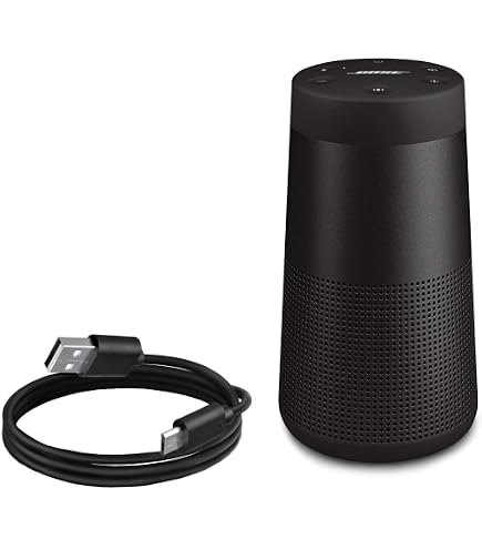 Speaker Bose Soundlink Revolve Preto 739523-1110 | Amazon.com.br