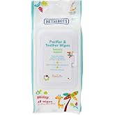 Dr. Talbot's Pacifier and Teether Wipes | Naturally Inspired with Citroganix - Vanilla Milk - 48 Count