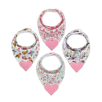 floral bibs