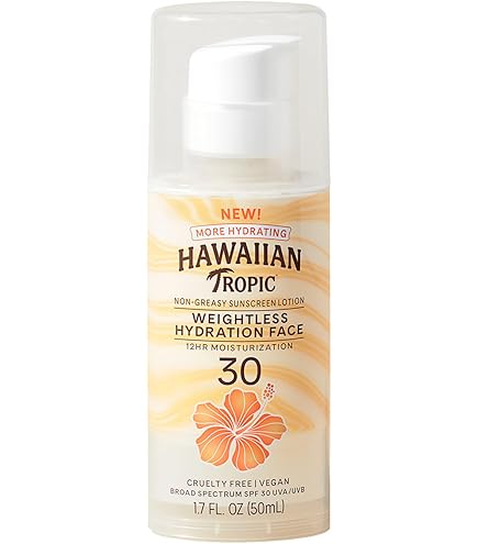 Amazon.com: Hawaiian Tropic Sheer Touch Ultra Radiance SPF 70