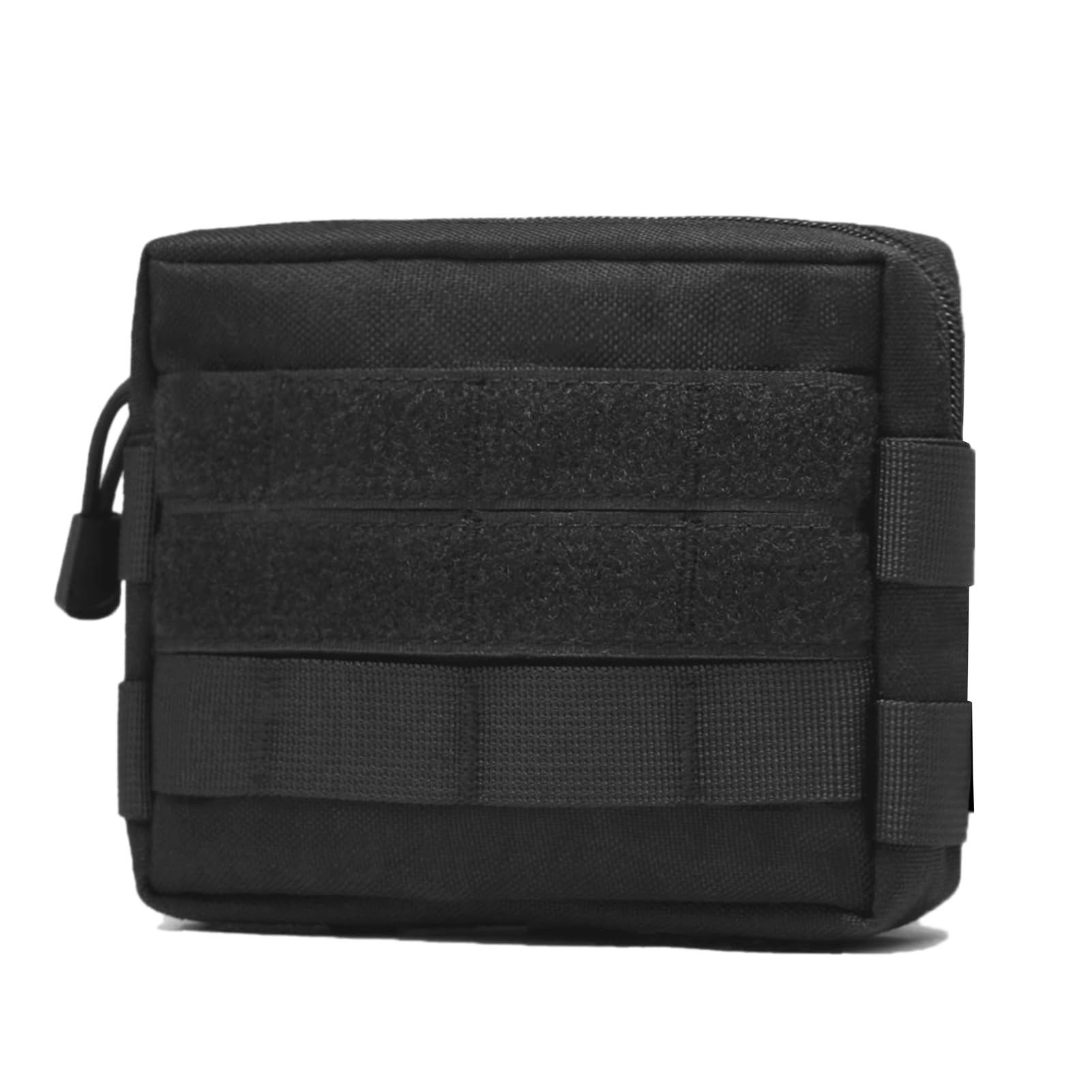 Azarxis Molle Tactical Pouch, Multi-Purpose Military Admin EDC Utility Pouch Backpack Accessories Gadget Tool Gear Organizer for Outdoor Hiking Camping Hunting Cycling Trekking Climbing (Black)