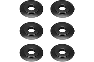 GEAIN Copper Pipe Cutting Wheel 48-38-0010 Fits For 2471 Electric Copper Tubing Cutter Machine-6 Pack