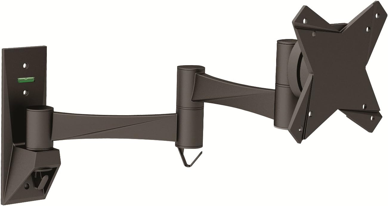 Intecbrackets® - Long Reach Cantilever Arm to fit all DVD/TV combi 17 19 20 22 23 24 TV Wall Bracket With Swivel and Tilt