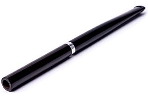 DR WATSON 5" Cigarette Holder, fits Slim Cigarettes, Great for Roll Ups, Black (Also Available in Regular and Extra Slim Sizes)
