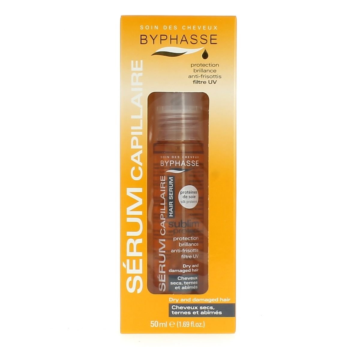 Byphasse Pack of 4 Liquid Keratin Shampoo 520 ml for Dry