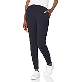 Armani Exchange Womens Embroidered Logo Sweatpants