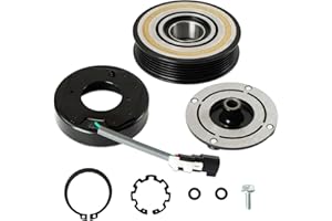 YOMALL 198342 A/C Compressor Clutch Kit fits for 2013-2019 Explorer 3.5L Aftermarket Automotive Parts Automotive Parts Replacement OE 6513151, BB5Z19703C, DG1Z197003A, DG1Z19703B, 29037C