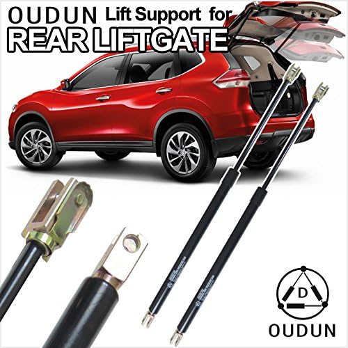 VioletLisa Brand New 2pcs Rear Liftgate Hatch Gas Lift Supports Strut Shocks for 1996-2002 4Runner