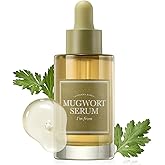 I'm from Mugwort Serum, 57% Calming serum for face with 57% Korean mugwort extract great for soothing, Sensitive, irritated skin, Water gel texture without stickiness, 1.01 fl.oz / 30ml