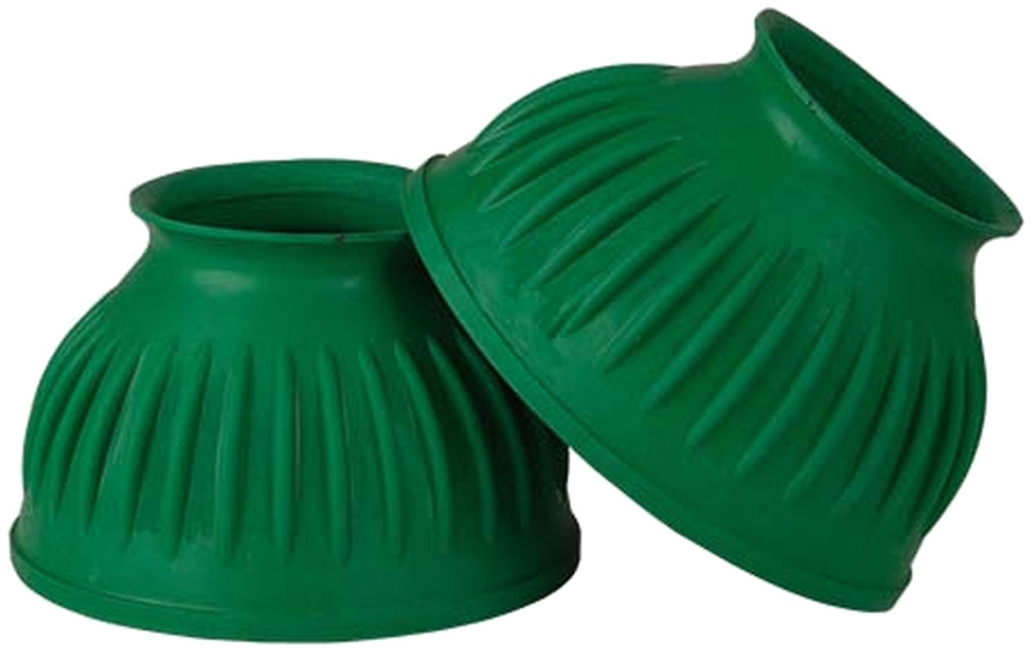 TdeT Rubber bell boots - green - l