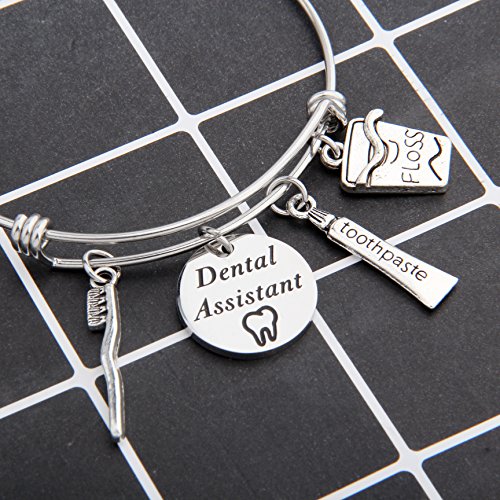 CHOROY Dentist Bracelet Dentist Assistant Gift Appreciation Gift