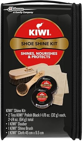 Amazon.com: KIWI Shoe Shine Kit, Black 