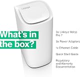 Linksys Velop Pro 7 Mesh WiFi 7 System MBE7003 Tri-Band 10Gbps 825sqm 600 view 8