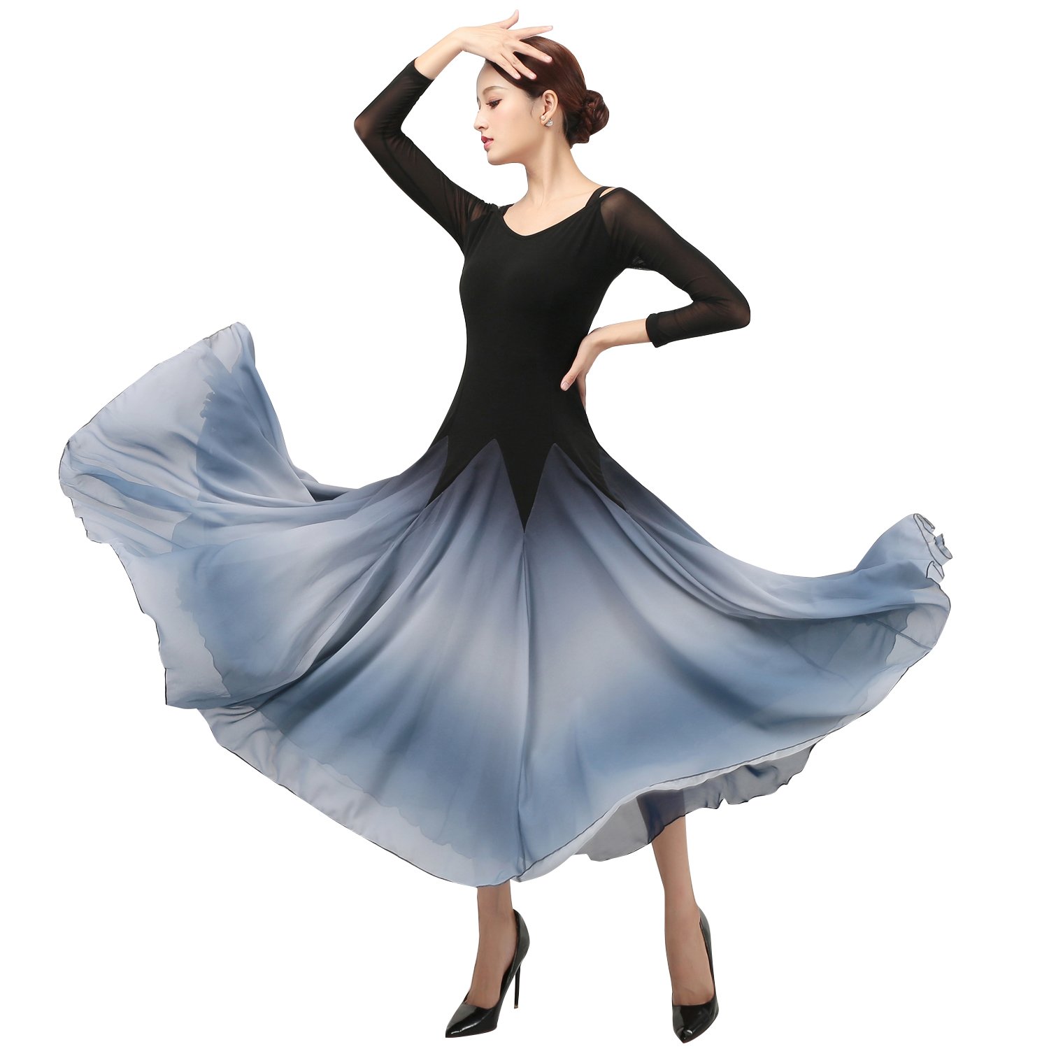 ５５ 以上節約 ダンス B072lskxy6 レディース Shoes Dance Fine Very Silver Party Us B M 7 5 Stardust 非売品 Www Aiq Aiq Com Mx