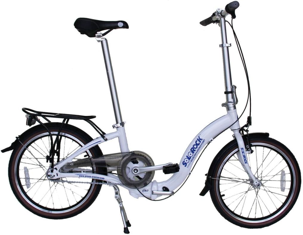 SoloRock 20" 3 Speed IHG Aluminum Folding Bike - Cesy