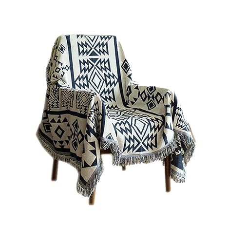 Homeofying Sofa-Überzug, weich, waschbar, geometrisches Muster, Sofa-Matte, Lounge-Teppich, Schonbezug für Büro, Zuhause, Kla