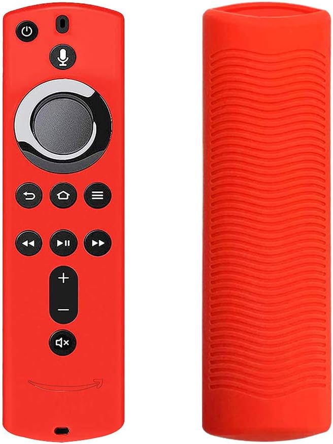 Amazon Fire Tv Stick 3ème Génération Coque de protection antidérapante pour Fire TV Stick 4 K, Fire TV Stick