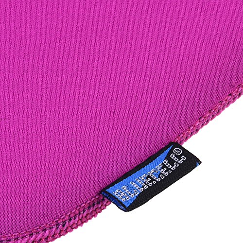 image for BCP Hot Pink Color Neoprene Curling Iron Holder Flat Iron Curling Wand