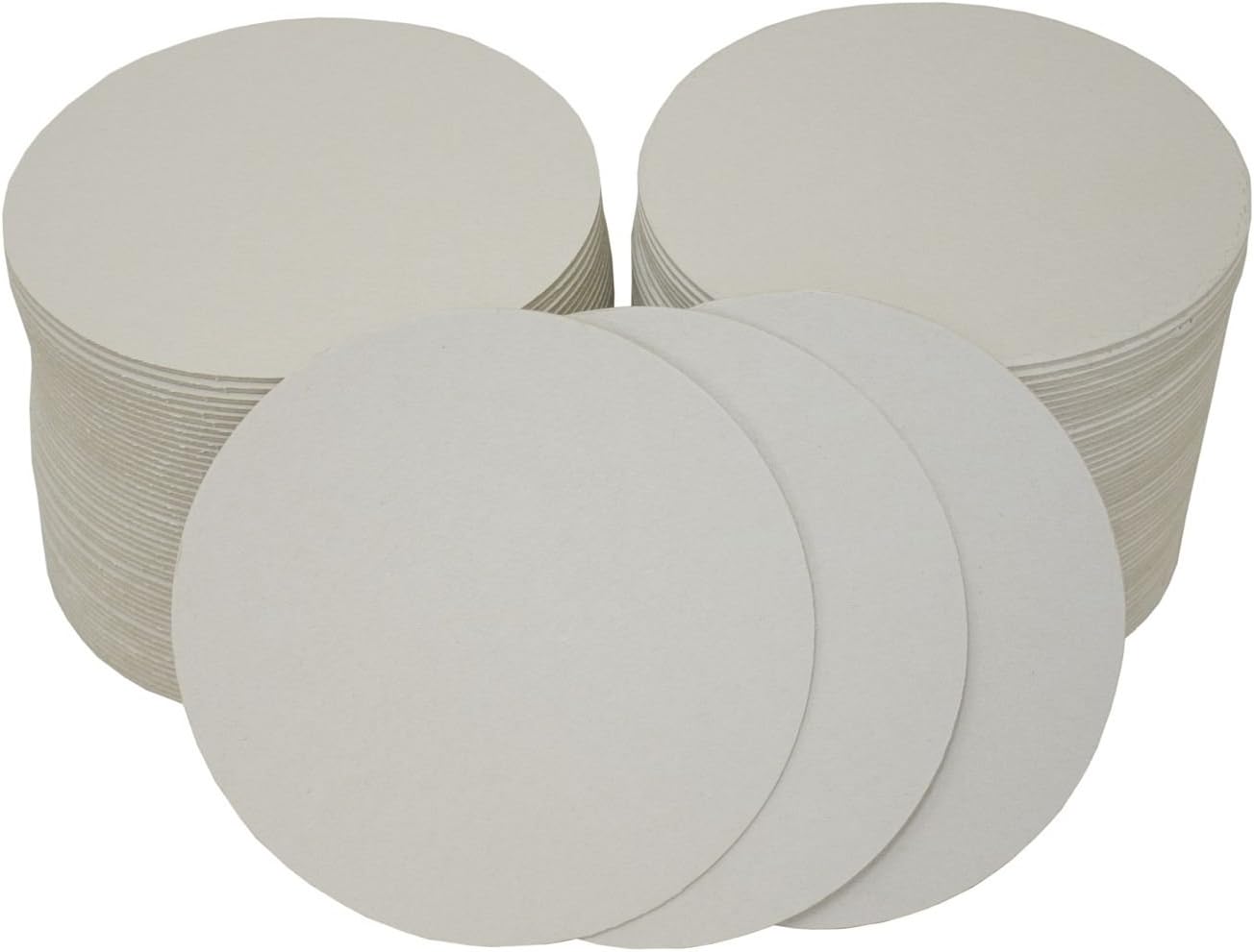 Folia 2325 Beer Mats Blank for DIY Design Pack of 100 Diameter Approx