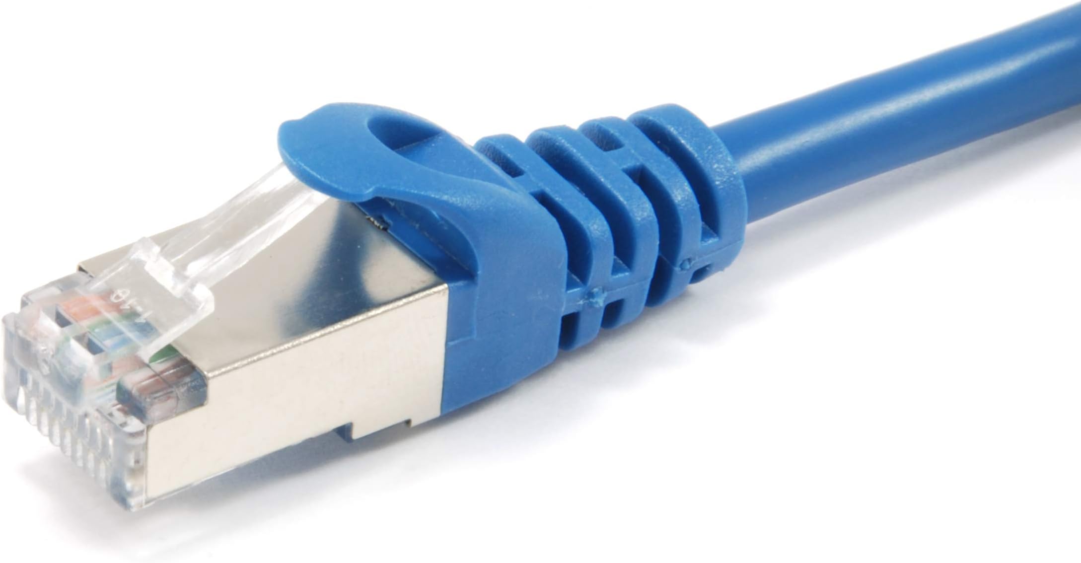 equip Right Cable S/STP BLUE 2,0 m 2xRJ45 Cat. 6 250MHz