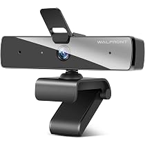 Amazon.com: Webcam with Microphone,1080P Webcam Web Camera with ...