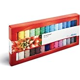 American &amp; Efird Mettler Metrosene Plus Gift Pack Article 1161, 28 Color