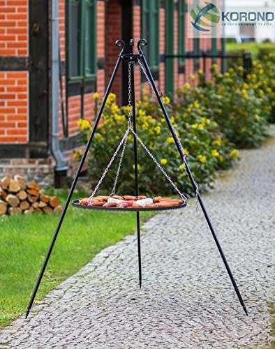 Goulash Pot – 1.80 m incl. Suspended Barbecue Stainless Steel