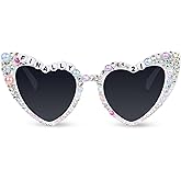 JUSTOTRY 21st Birthday Sunglasses, Finally 21 Birthday Glasses 21st Birthday Decorations Gifts Accessories for Women