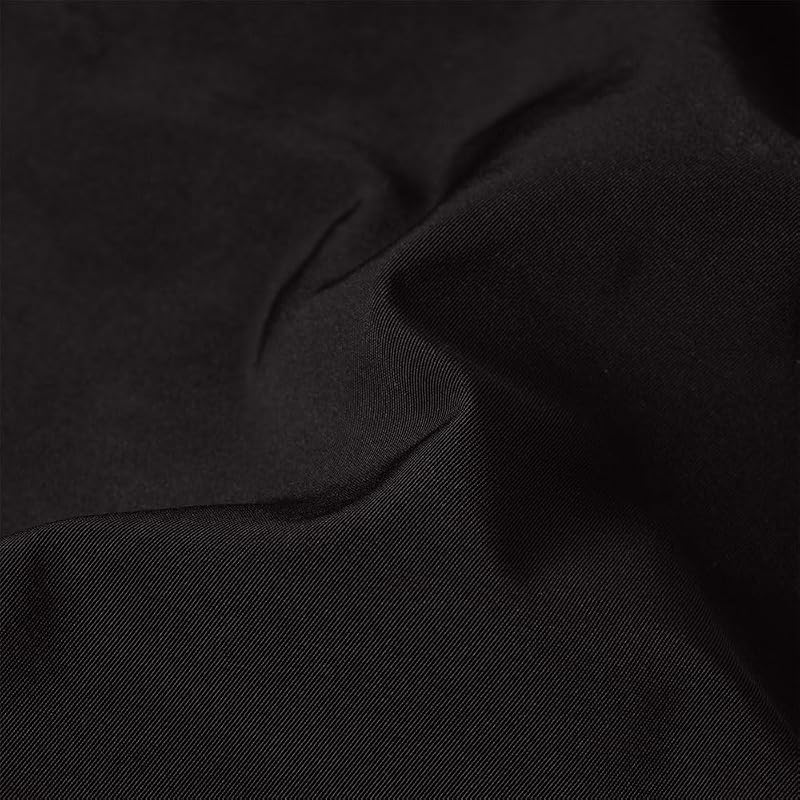 8721136008785 Garber Trench unpadded, Negro (dk black/dk black D26925-C408-8299), XL