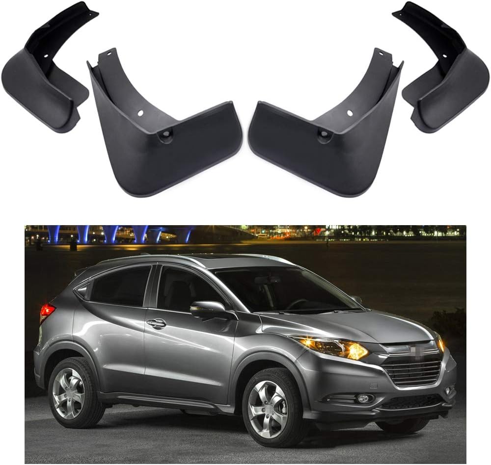 MOERTIFEI Car Mudguard Fender Mud Flaps Splash Guard Kit