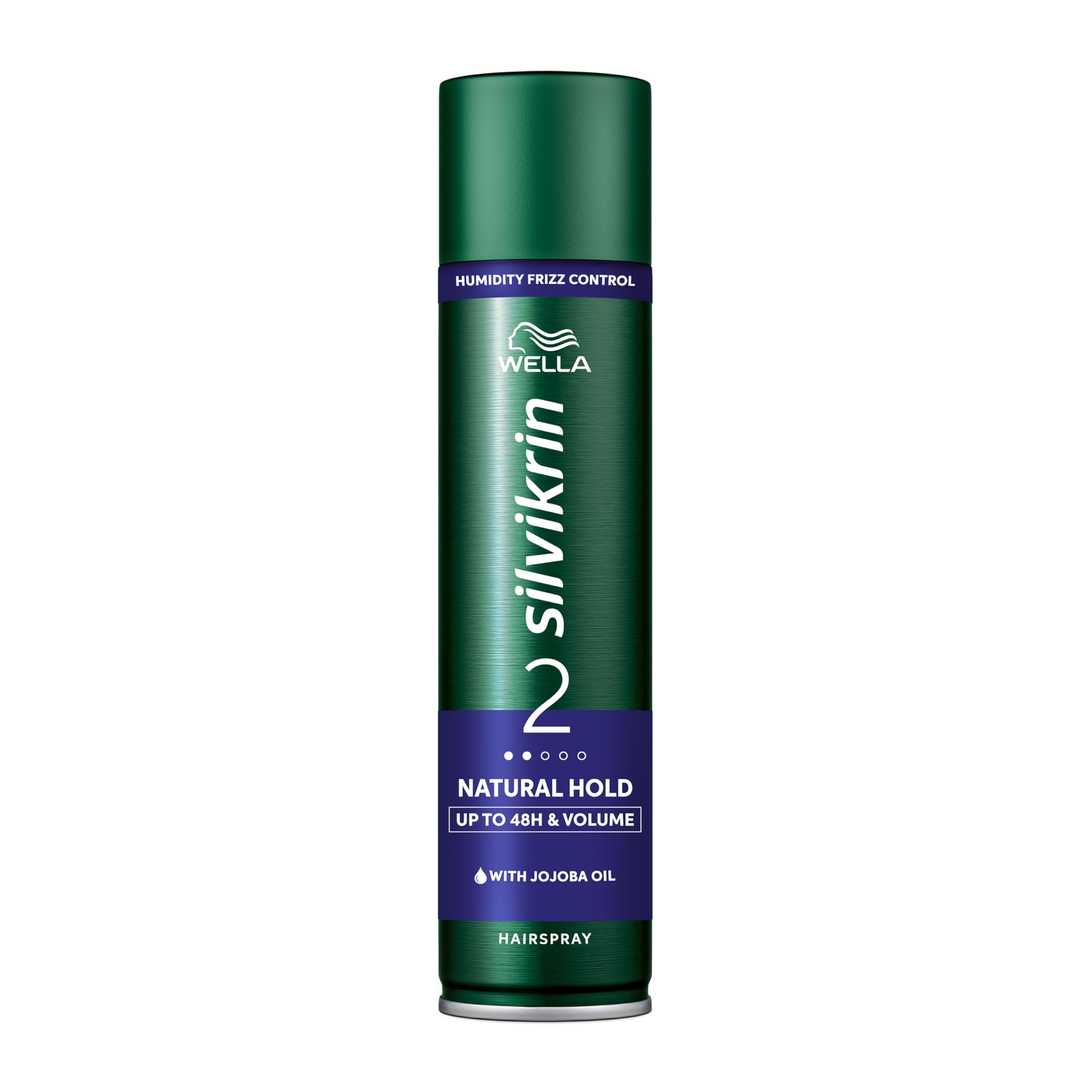 WELLA Silvikrin Natural Hold Hairspray, 250 ml