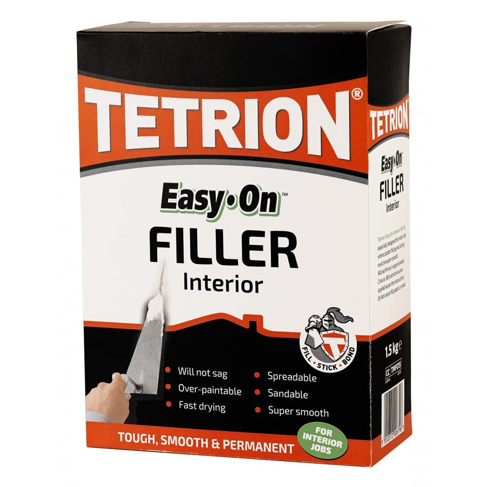 Tetrion Easy-On Interior Filling and Jointing Compound 1.5kg