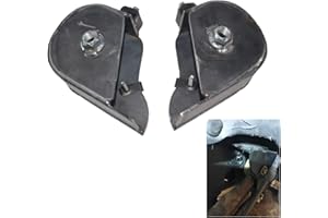 BoCID 2-Pack Welded-On Rear Upper Trailing Arm Mounts Repair Kit Compatible with Chevy Chevrolet Trailblazer GMC Envoy